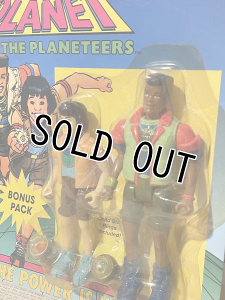 画像2: Captain Planet/Action Figure(Kwame and Ma-Ti/MOC) OA-002 (2)