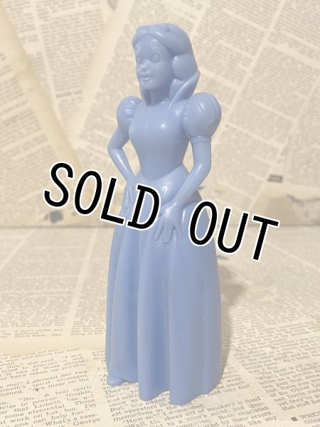 画像2: Snow White/Plastic Figure(MARX/Blue) (2)