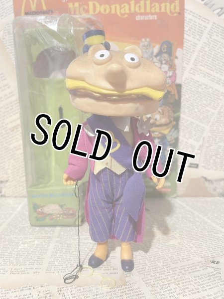 画像3: McDonaldland Characters/Figure(Mayor McCheese/with card) (3)