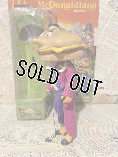 画像4: McDonaldland Characters/Figure(Mayor McCheese/with card) (4)