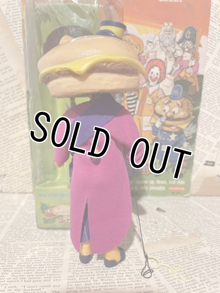 画像5: McDonaldland Characters/Figure(Mayor McCheese/with card) (5)