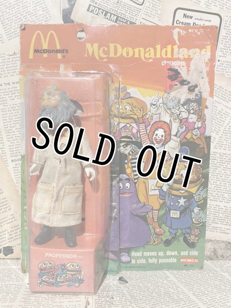 画像1: McDonaldland Characters/Figure(Professor/with card) (1)