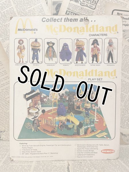 画像2: McDonaldland Characters/Figure(Professor/with card) (2)