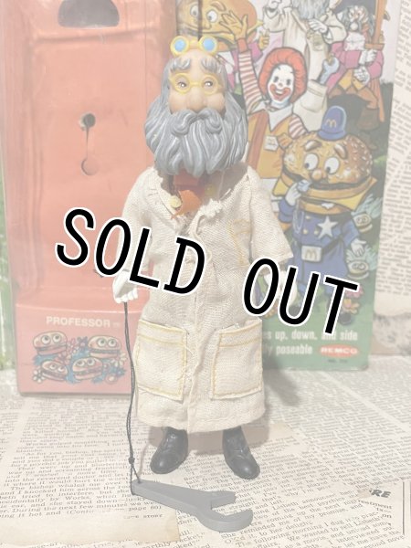 画像3: McDonaldland Characters/Figure(Professor/with card) (3)