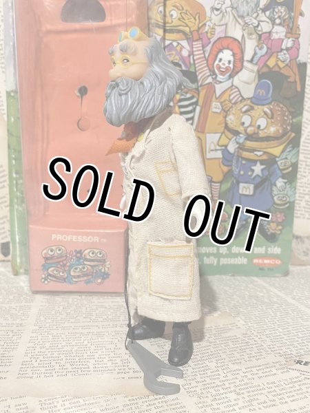 画像4: McDonaldland Characters/Figure(Professor/with card) (4)