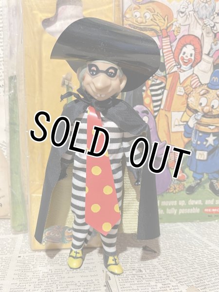 画像3: McDonaldland Characters/Figure(Hamburglar/with card) (3)