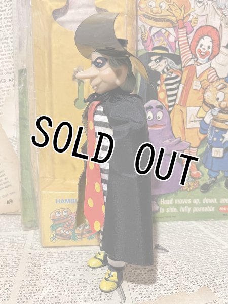 画像4: McDonaldland Characters/Figure(Hamburglar/with card) (4)