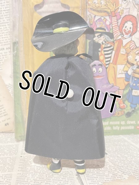 画像5: McDonaldland Characters/Figure(Hamburglar/with card) (5)