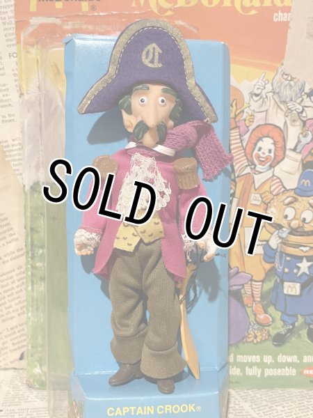 画像3: McDonaldland Characters/Figure(Captain Crook/with card) (3)