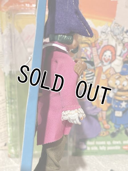画像5: McDonaldland Characters/Figure(Captain Crook/with card) (5)