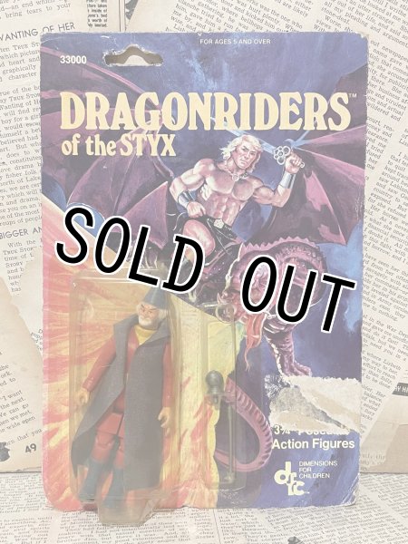 画像1: Dragonriders of the STYX/Action Figure(The Wizard/MOC) (1)