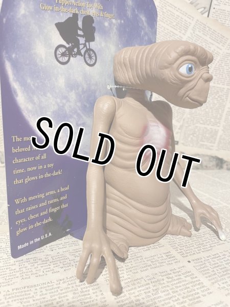 画像2: E.T./Puppet Action Toy(90s/with card) (2)