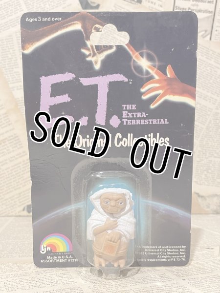 画像1: E.T./PVC Figure(80s/MOC/B) (1)