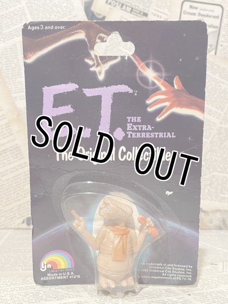 画像1: E.T./PVC Figure(80s/MOC/F) (1)