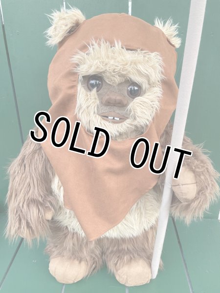 画像1: Star Wars/Life-Size Wicket Plush(00s) (1)