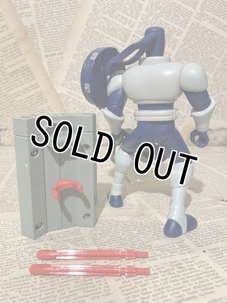 画像3: TMNT/Action Figure(2003/Foot Gunner/Loose) TM-099 (3)