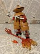 画像1: TMNT/Action Figure(2004/Foot Fire Mystic/Loose) TM-100 (1)