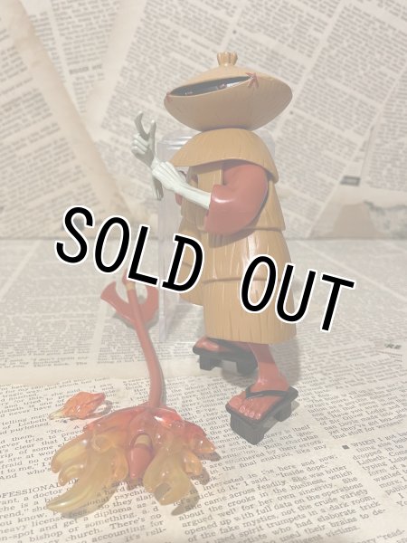 画像2: TMNT/Action Figure(2004/Foot Fire Mystic/Loose) TM-100 (2)