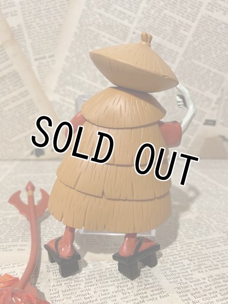 画像3: TMNT/Action Figure(2004/Foot Fire Mystic/Loose) TM-100 (3)