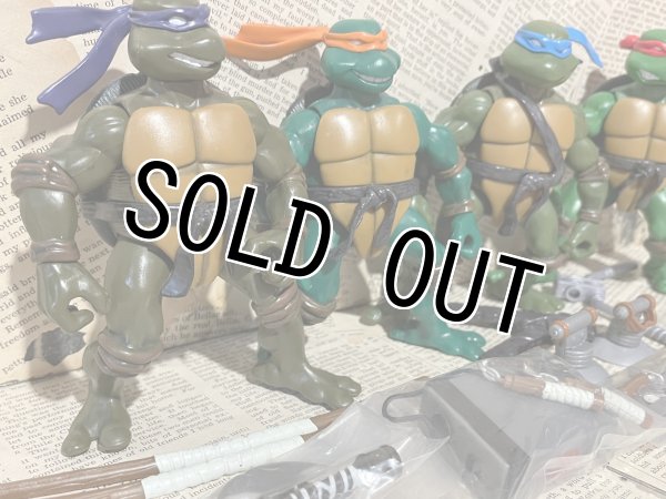 画像2: TMNT/Action Figure(2003/Turtles set/Loose) TM-096 (2)