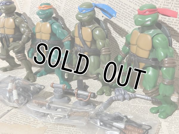画像3: TMNT/Action Figure(2003/Turtles set/Loose) TM-096 (3)