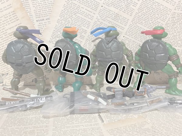 画像4: TMNT/Action Figure(2003/Turtles set/Loose) TM-096 (4)