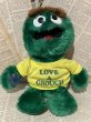 画像1: Sesame Street/Plush(Oscar/80s/30cm) JH-022 (1)