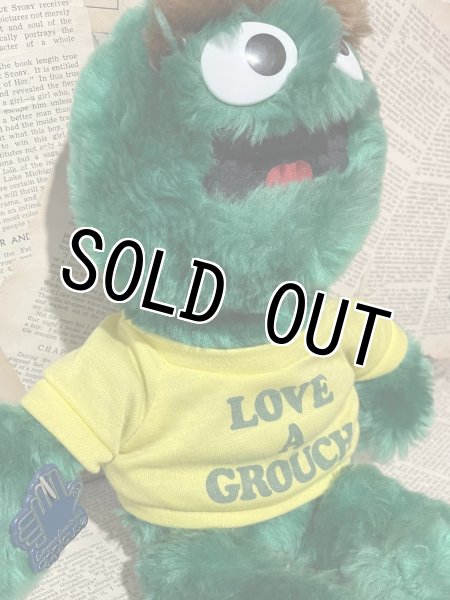 画像2: Sesame Street/Plush(Oscar/80s/30cm) JH-022 (2)