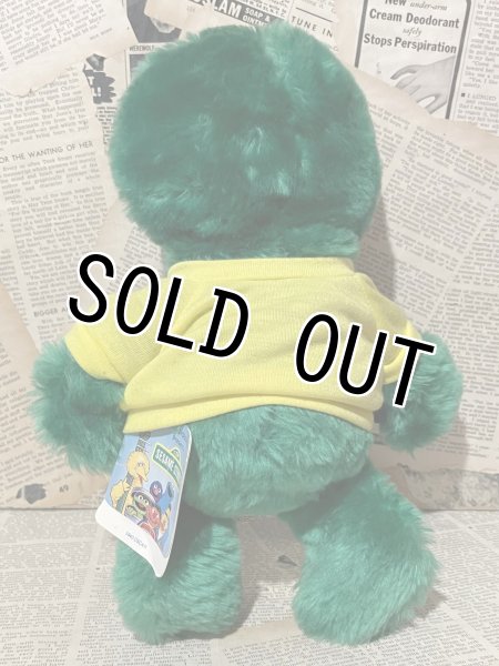 画像3: Sesame Street/Plush(Oscar/80s/30cm) JH-022 (3)