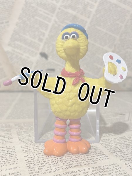 画像1: SESAME STREET/PVC Figure(Big Bird) JH-005 (1)