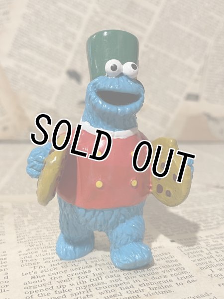 画像1: SESAME STREET/PVC Figure(Cookie Monster) JH-008 (1)