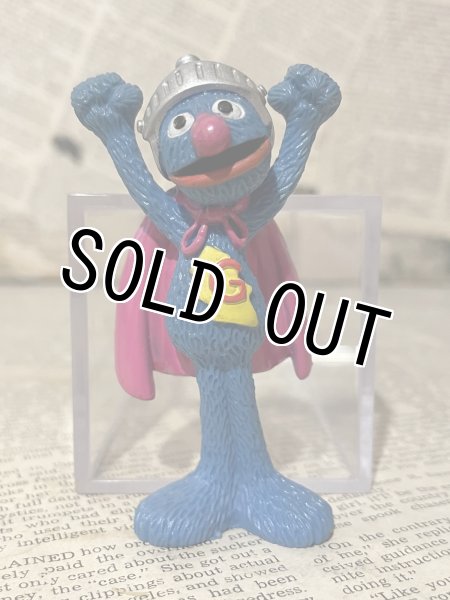 画像1: SESAME STREET/PVC Figure(Grover) JH-017 (1)