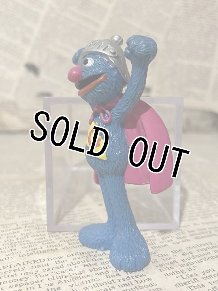 画像2: SESAME STREET/PVC Figure(Grover) JH-017 (2)