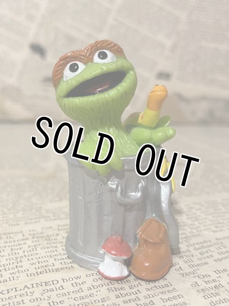 画像1: SESAME STREET/PVC Figure(Oscar) JH-016 (1)