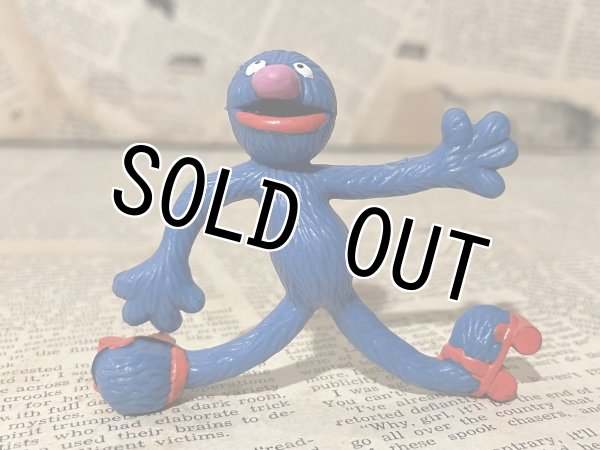 画像1: SESAME STREET/PVC Figure(Grover) JH-019 (1)