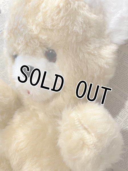 画像2: Blue Bear/Plush(80s/30cm) (2)