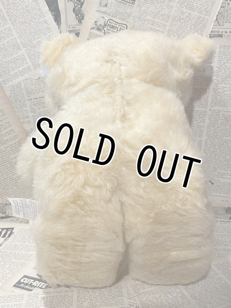 画像3: Blue Bear/Plush(80s/30cm) (3)