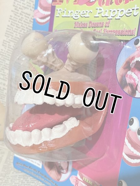 画像2: Mr. Mouthy Mouth/Finger Puppet(90s/MOC) (2)