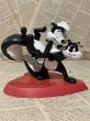 画像1: Looney Tunes/PVC Figure(90s/Pepe & Penelope) LT-001 (1)