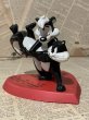 画像2: Looney Tunes/PVC Figure(90s/Pepe & Penelope) LT-001 (2)