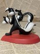 画像3: Looney Tunes/PVC Figure(90s/Pepe & Penelope) LT-001 (3)