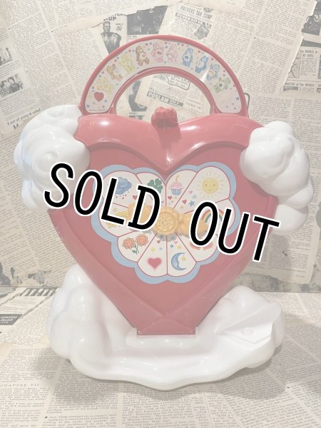 画像2: CareBear/Care-a-lot Playset(with box) CB-024 (2)