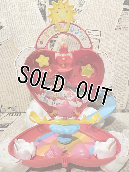 画像3: CareBear/Care-a-lot Playset(with box) CB-024 (3)