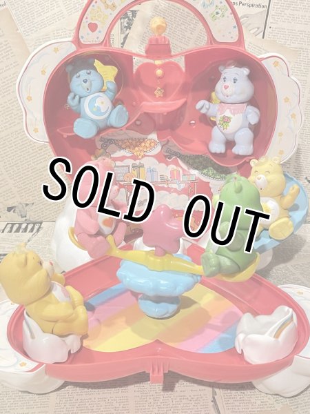 画像4: CareBear/Care-a-lot Playset(with box) CB-024 (4)