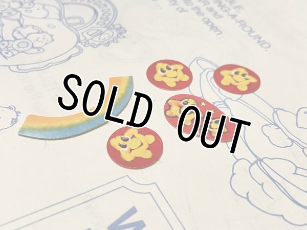 画像7: CareBear/Care-a-lot Playset(with box) CB-024 (7)