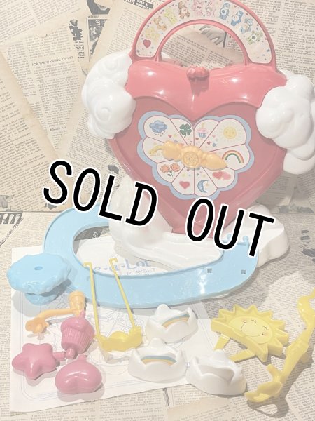 画像6: CareBear/Care-a-lot Playset(with box) CB-024 (6)