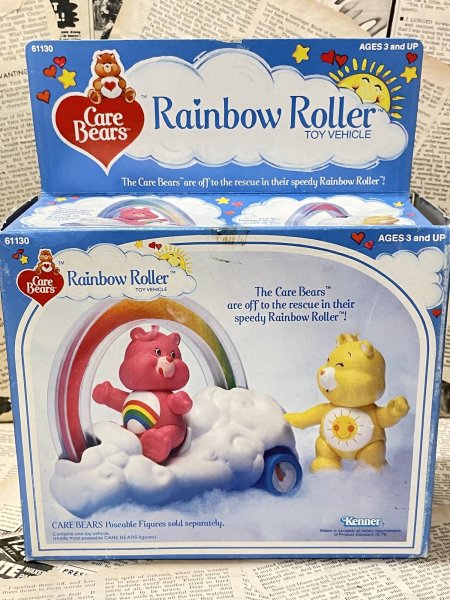 画像1: CareBear/Rainbow Roller(with box) CB-023 (1)