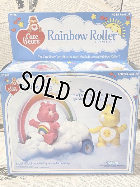画像1: CareBear/Rainbow Roller(with box) CB-023 (1)