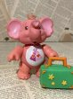 画像1: CareBear/Poseable Figure(Lotsa Heart Elephant/Loose) CB-020 (1)