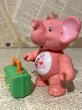 画像2: CareBear/Poseable Figure(Lotsa Heart Elephant/Loose) CB-020 (2)